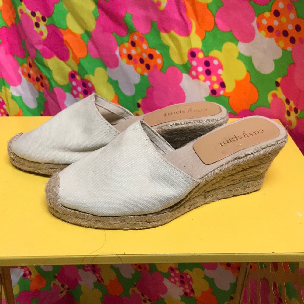 Easy Spirit Slide On Espadrilles